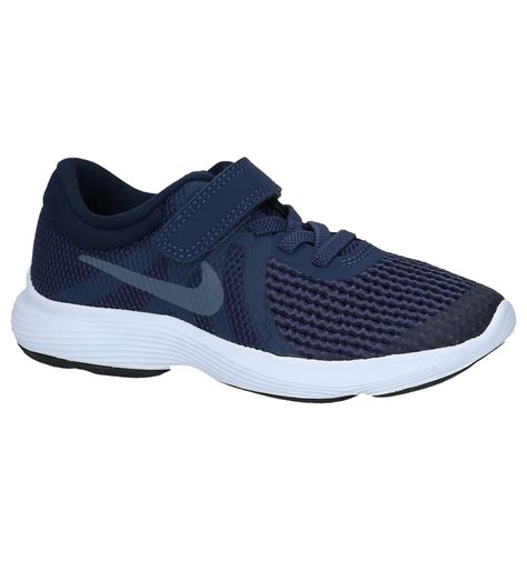 blauwe nike sneakers revolution 4 psv
